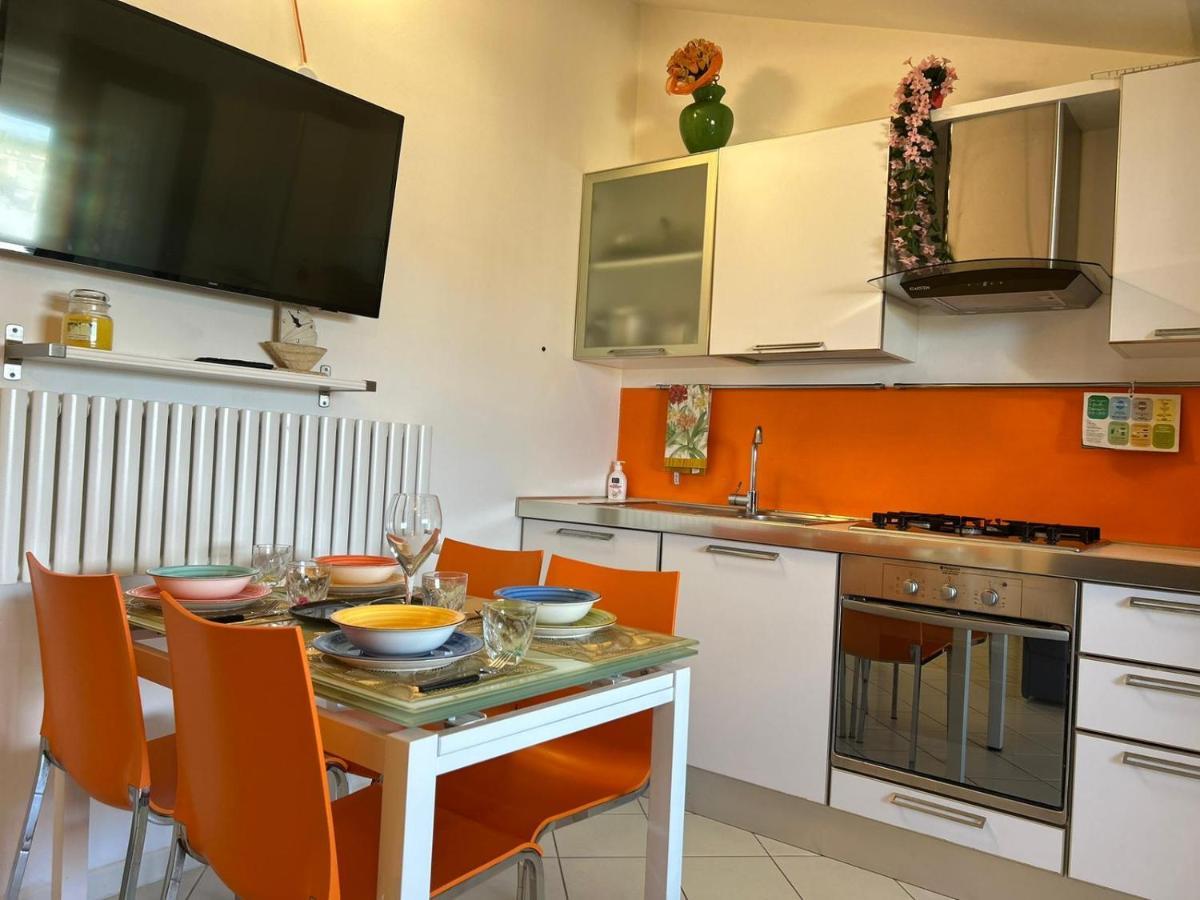 Nel Blu Dipinto Di Blu Apartman Porto Recanati Kültér fotó