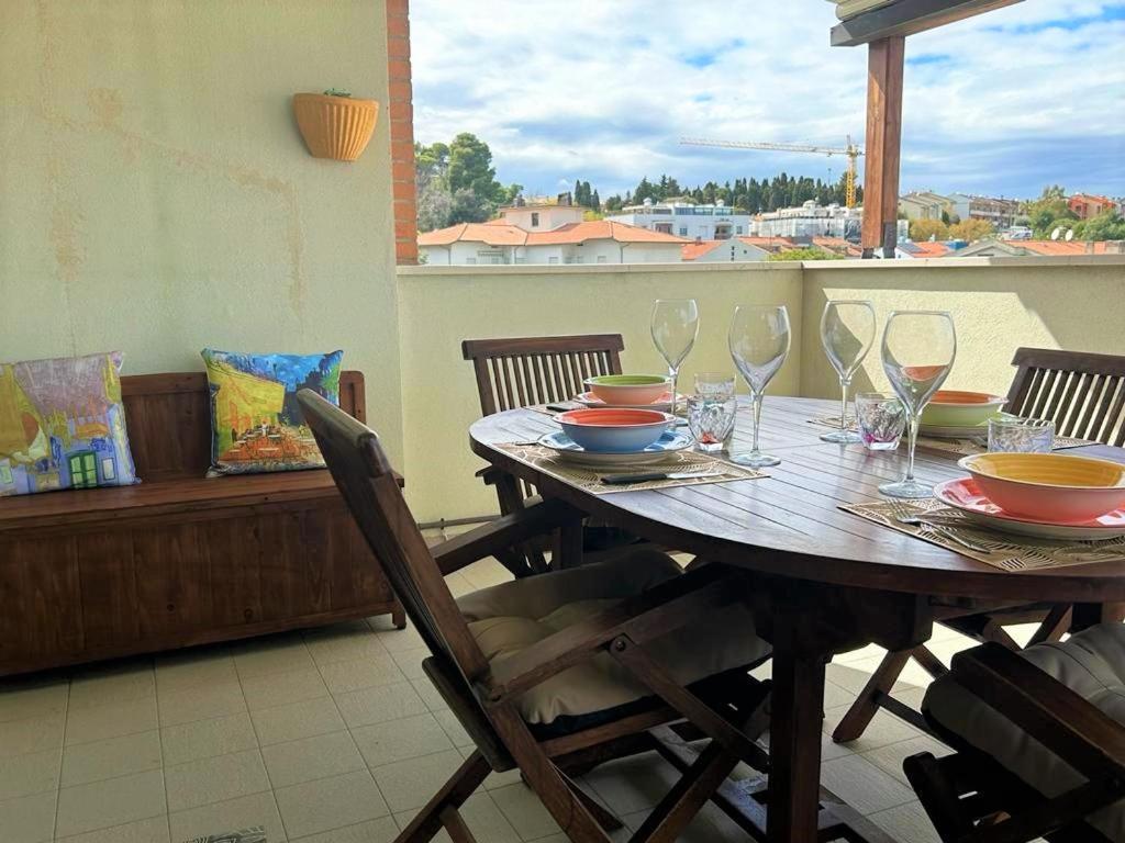 Nel Blu Dipinto Di Blu Apartman Porto Recanati Kültér fotó