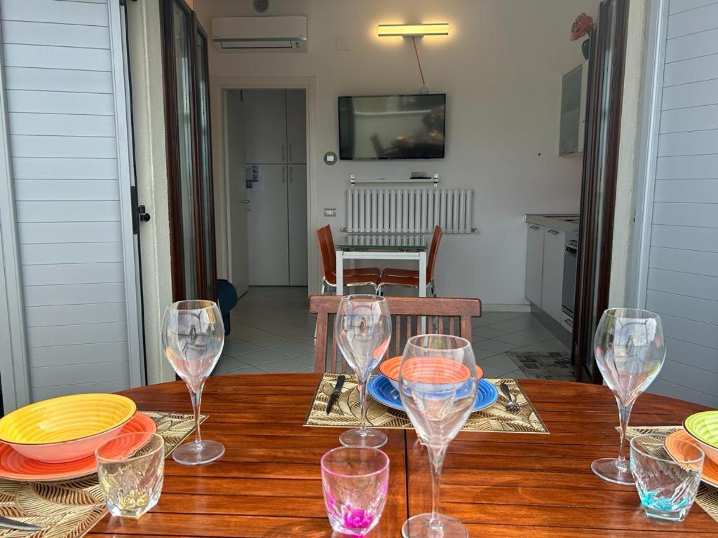 Nel Blu Dipinto Di Blu Apartman Porto Recanati Kültér fotó