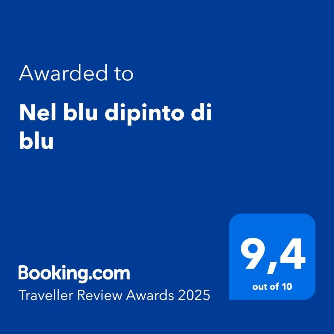 Nel Blu Dipinto Di Blu Apartman Porto Recanati Kültér fotó